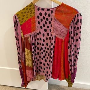 Anthropology Blouse